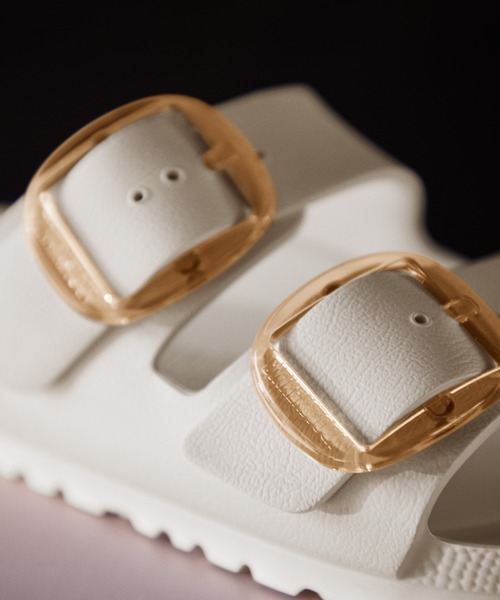 BIRKENSTOCK(ビルケンシュトック)の「BIRKENSTOCK/ビルケンシュトック レディース サンダル 軽量 水陸両用 ナロー幅 Arizona Big Buckle EVA Narrow アリゾナ 1029651(サンダル・レディース・キナリ・24.0cm/23.0cm/24.5cm/25.0cm)」の11枚目の写真