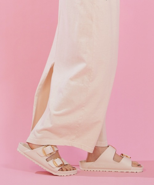 BIRKENSTOCK(ビルケンシュトック)の「BIRKENSTOCK/ビルケンシュトック レディース サンダル 軽量 水陸両用 ナロー幅 Arizona Big Buckle EVA Narrow アリゾナ 1029651(サンダル・レディース・キナリ・24.0cm/23.0cm/24.5cm/25.0cm)」の16枚目の写真