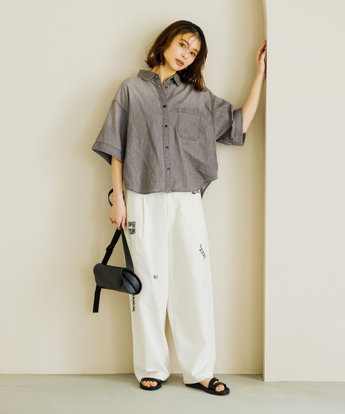 studio CLIP デニムワイドジャケット スタディオクリップ studio