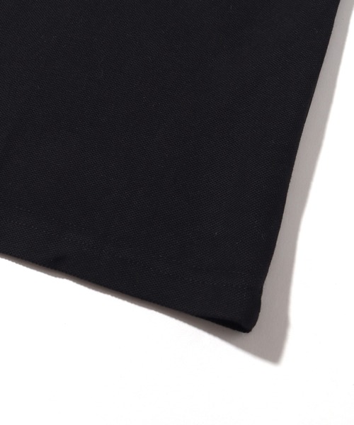 U.S. POLO ASSN.(ユーエスポロアッスン)の「【U.S. POLO ASSN./ユーエスポロアッスン】鹿の子リブライン ワンポイント刺繍ロゴ 半袖Tシャツ(Tシャツ/カットソー・メンズ・ベージュ/ネイビー/ブラック/ホワイト・M/L/LL)」の7枚目の写真