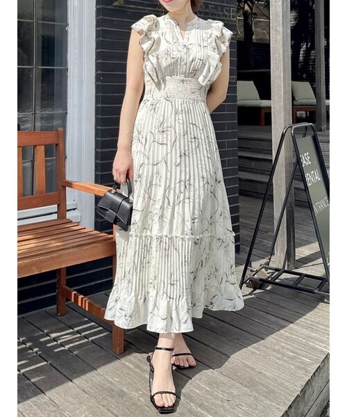 GO TO HOLLYWOOD 新品タグ付　フリル付きワンピ 01 94260187546_C_2.jpg