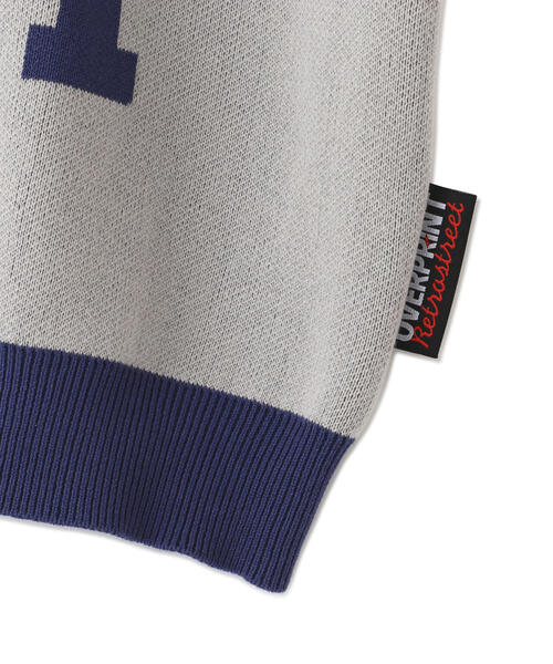 overprint/オーバープリント/78 V NECK COTTON KNIT（ニット