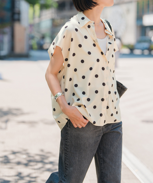 Spick & Span（スピックアンドスパン）の「《WEB限定》ドットフレンチ