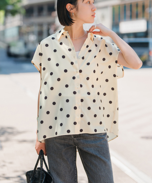Spick & Span（スピックアンドスパン）の「《WEB限定》ドットフレンチ