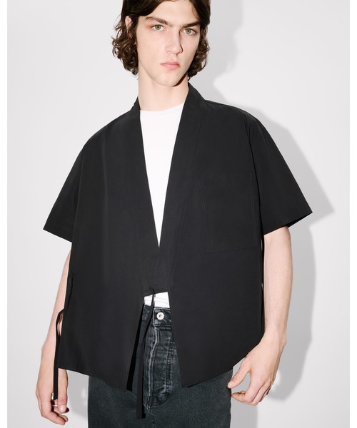 KENZO(ケンゾー)の「KIMONO ショート スリーブ シャツ(シャツ/ブラウス・メンズ・ブラック系その他・LARGE/MEDIUM/SMALL)」の5枚目の写真