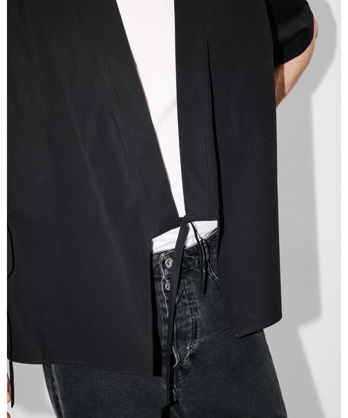 KENZO(ケンゾー)の「KIMONO ショート スリーブ シャツ(シャツ/ブラウス・メンズ・ブラック系その他・LARGE/MEDIUM/SMALL)」の7枚目の写真