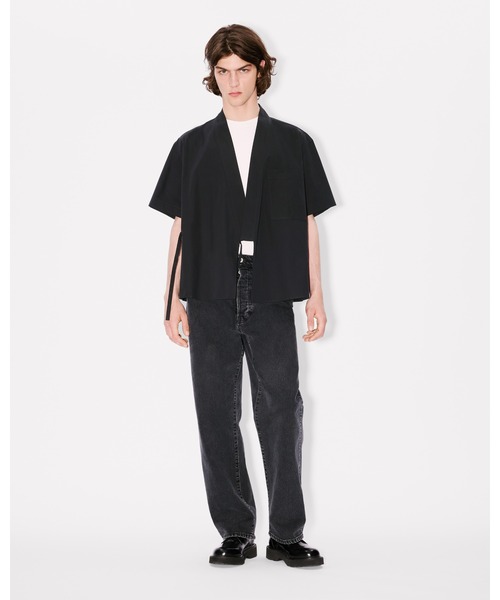 KENZO(ケンゾー)の「KIMONO ショート スリーブ シャツ(シャツ/ブラウス・メンズ・ブラック系その他・LARGE/MEDIUM/SMALL)」の8枚目の写真