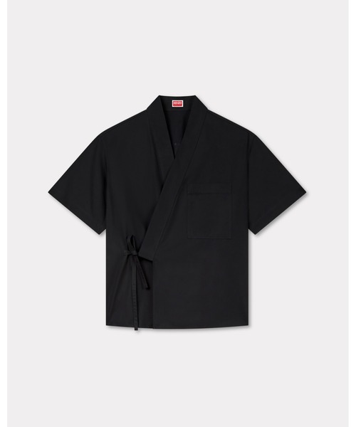 KENZO(ケンゾー)の「KIMONO ショート スリーブ シャツ(シャツ/ブラウス・メンズ・ブラック系その他・LARGE/MEDIUM/SMALL)」の9枚目の写真