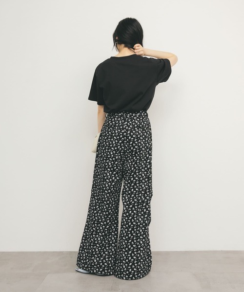 ブラミンク　未使用SUMMER フラワージャガードドロストパンツ ブラミンク 未使用SUMMER フラワージャガードドロストパンツ 楽天市場