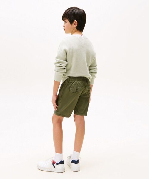TOMMY HILFIGER(トミーヒルフィガー)の「BOYS パラシュートショートパンツ(その他パンツ・キッズ・カーキ・130cm/160cm/150cm/140cm)」の4枚目の写真