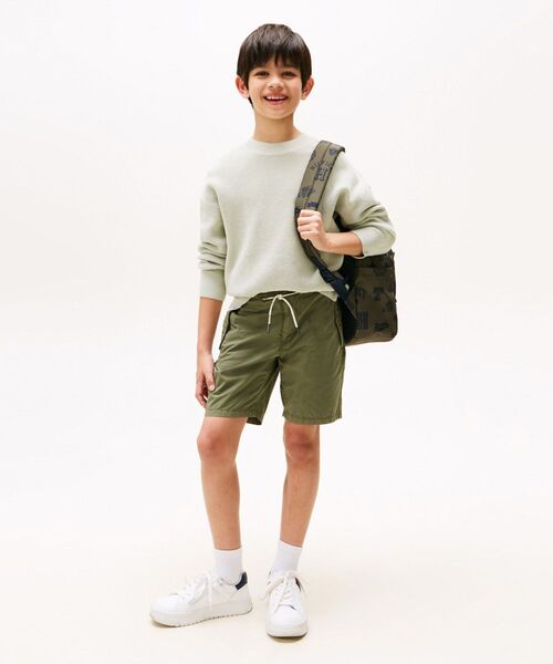 TOMMY HILFIGER(トミーヒルフィガー)の「BOYS パラシュートショートパンツ(その他パンツ・キッズ・カーキ・130cm/160cm/150cm/140cm)」の3枚目の写真