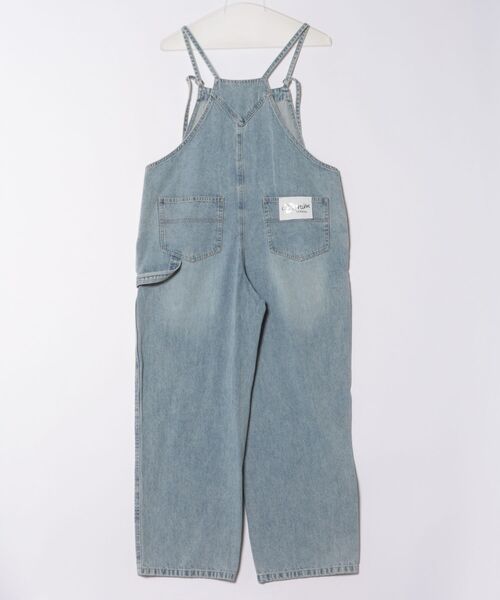 セール】【CYNICAL】ミドルオンスデニムキャミサロペット