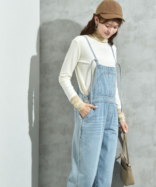 CYNICAL】ミドルオンスデニムキャミサロペット（サロペット