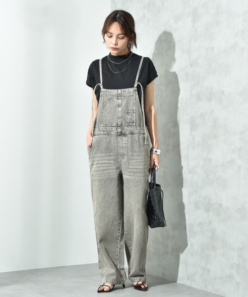 イシカワラボ ＣＹＮＩＣＡＬ ミドルオンスデニムキャミサロペット CYNICAL】ミドルオンスデニムキャミサロペット（サロペット