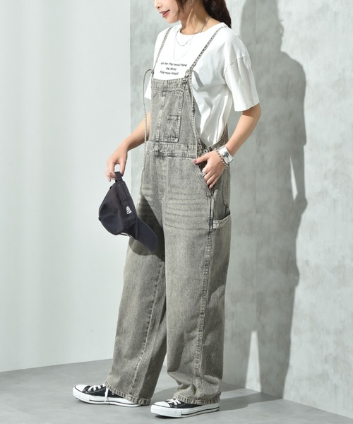 イシカワラボ ＣＹＮＩＣＡＬ ミドルオンスデニムキャミサロペット セール】【CYNICAL】ミドルオンスデニムキャミサロペット