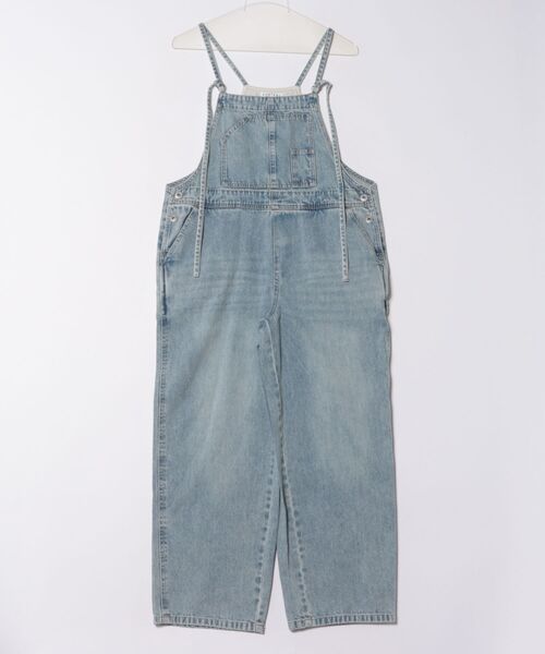 イシカワラボ CYNICAL ミドルオンスデニムキャミサロペット