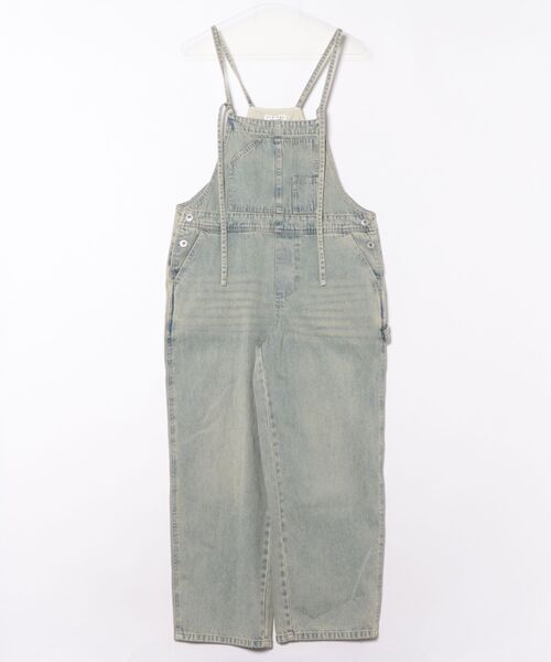 セール】【CYNICAL】ミドルオンスデニムキャミサロペット