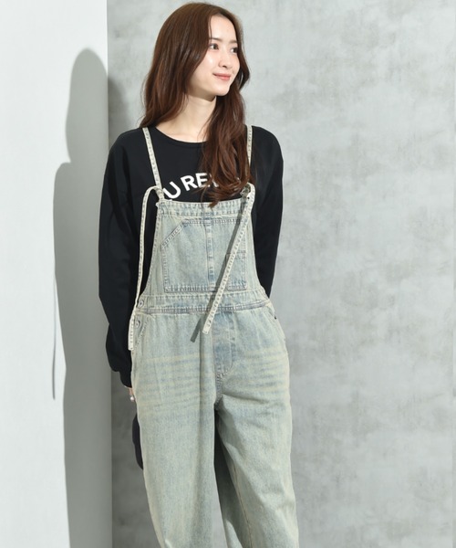 イシカワラボ ＣＹＮＩＣＡＬ ミドルオンスデニムキャミサロペット イシカワラボ CYNICAL ミドルオンスデニムキャミサロペット