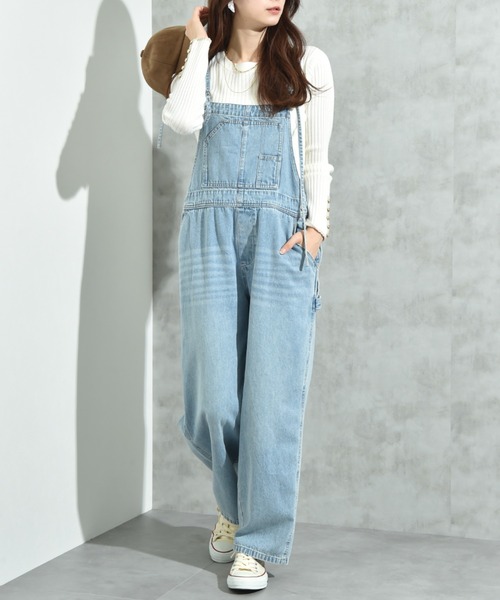 イシカワラボ ＣＹＮＩＣＡＬ ミドルオンスデニムキャミサロペット セール】【CYNICAL】ミドルオンスデニムキャミサロペット