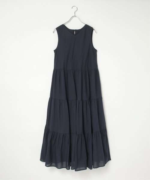 VENCEEXCHANGE(ヴァンスエクスチェンジ)の「ティアードノースリフレアーワンピース(ワンピース・レディース・ブラウン/ネイビー/ブラック・FREE)」の22枚目の写真