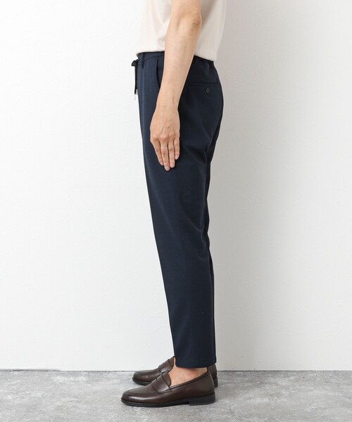 NOLLEY’S(ノーリーズ)の「《ビジカジ/セットアップ対応》Primeflex 吸水速乾 メランジ カノコ ストレッチイージーPT(その他パンツ・メンズ・ネイビー/ベージュ/ブラック/グレー・S/M/L/XL)」の12枚目の写真