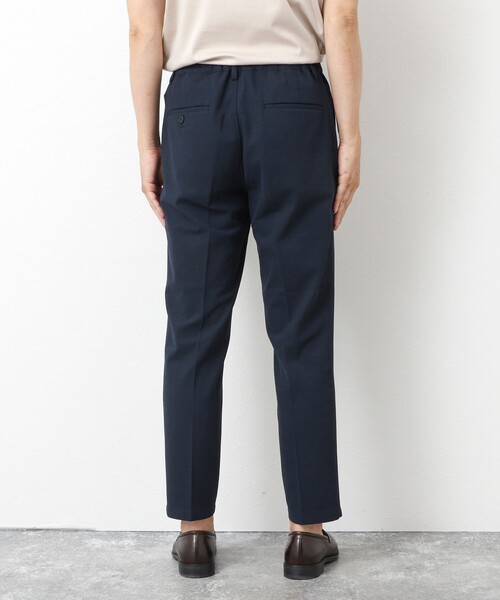 NOLLEY’S(ノーリーズ)の「《ビジカジ/セットアップ対応》Primeflex 吸水速乾 メランジ カノコ ストレッチイージーPT(その他パンツ・メンズ・ネイビー/ベージュ/ブラック/グレー・S/M/L/XL)」の11枚目の写真