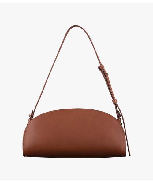 A.P.C.(アーペーセー)の「SAC DEMI-LUNE SHOULDER(ショルダーバッグ・レディース・ブラック/ブラウン・ONESIZE)」の9枚目の写真