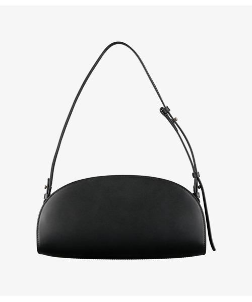 A.P.C.(アーペーセー)の「SAC DEMI-LUNE SHOULDER(ショルダーバッグ・レディース・ブラック/ブラウン・ONESIZE)」の6枚目の写真
