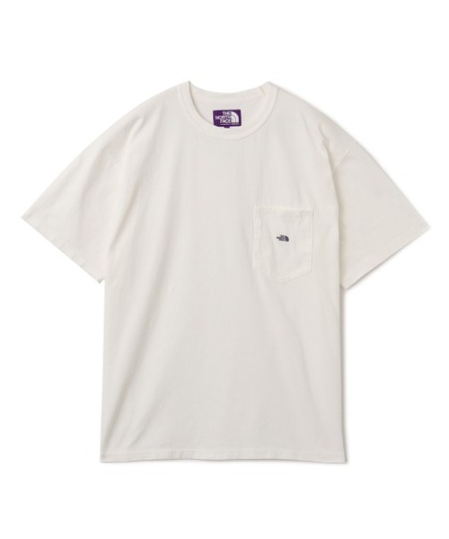 THE NORTH FACE PURPLE LABEL 7oz Pocket Tee / ザ・ノース