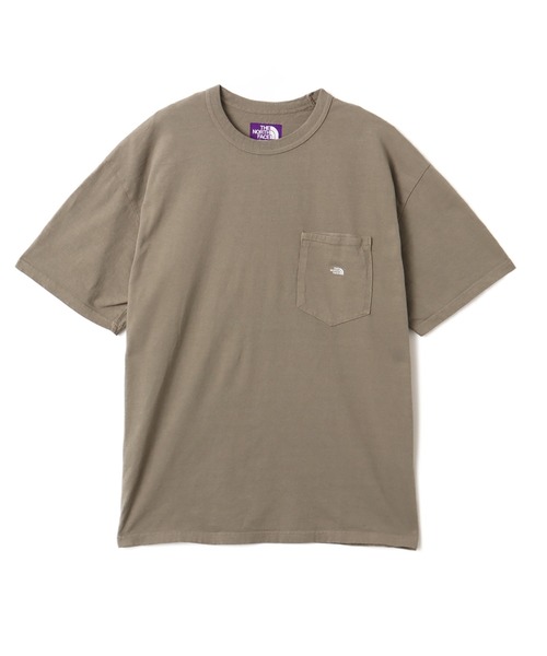 THE NORTH FACE PURPLE LABEL 7oz Pocket Tee / ザ・ノース