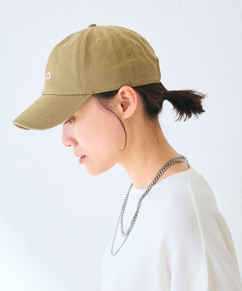 POLO BCS(ポロ ビーシーエス)の「POLOチェーン刺繍キャップ(キャップ・レディース・ピンク/グリーン/ワインレッド/ベージュ/ネイビー/イエロー/ブラック/グレー/ブルー・フリー)」の15枚目の写真