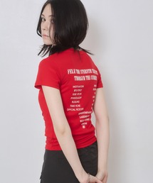 ドライタッチプリントTシャツ