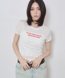 ドライタッチプリントTシャツ