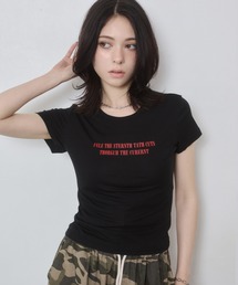 ENVYM | ドライタッチプリントTシャツ(Tシャツ/カットソー)