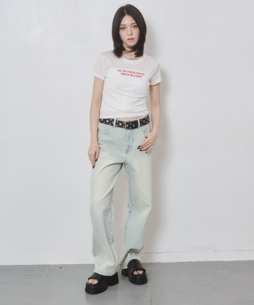 セール】ドライタッチプリントTシャツ（Tシャツ/カットソー