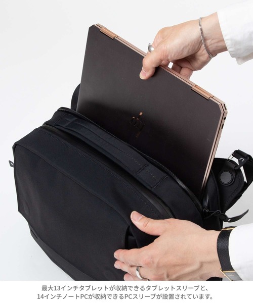 BLACK EMBER(ブラックエンバー)の「Black Ember GRIP SLING 12L ブラックエンバー スリング ショルダーバッグ(ショルダーバッグ・メンズ・ブラック・FREE)」の16枚目の写真