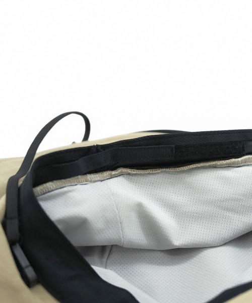 polcadot(ポルカドット)の「【かぶれる日傘】完全遮光/ギャザーハット(ストラップ付き)(ハット・レディース・ベージュ/ライトグレー/ブラック・FREE)」の21枚目の写真