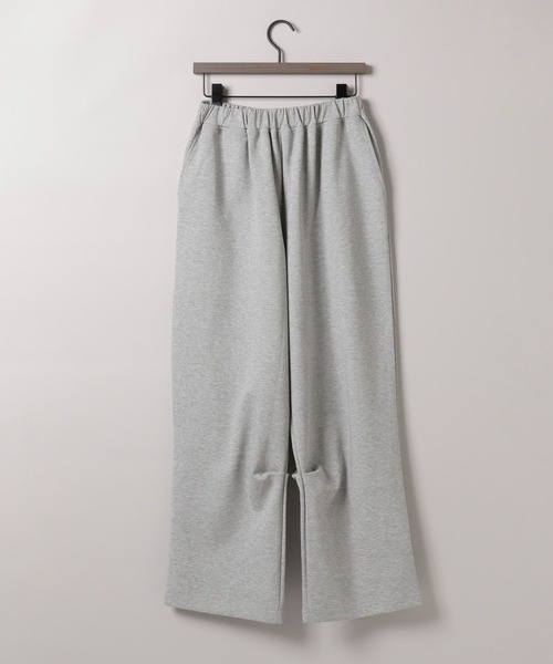 eL(エル)の「【eL】Wide Silhouette Sweat Pants/498736(スウェットパンツ・レディース・グレー/ブラック・FREE)」の17枚目の写真