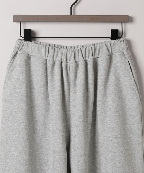 eL(エル)の「【eL】Wide Silhouette Sweat Pants/498736(スウェットパンツ・レディース・グレー/ブラック・FREE)」の18枚目の写真