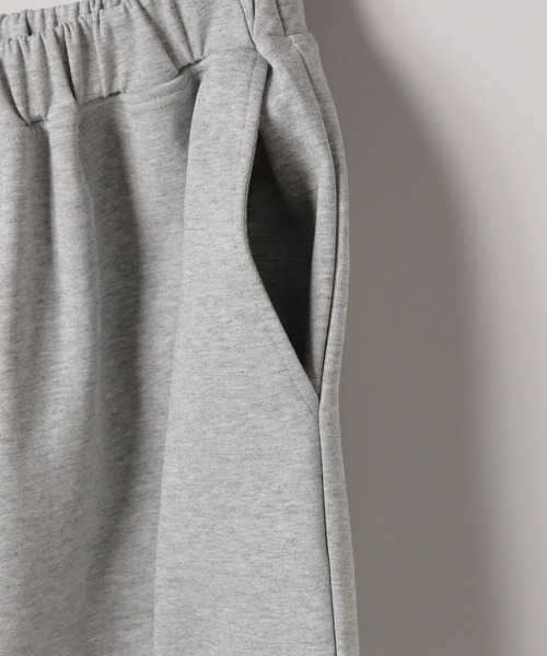 eL(エル)の「【eL】Wide Silhouette Sweat Pants/498736(スウェットパンツ・レディース・グレー/ブラック・FREE)」の19枚目の写真