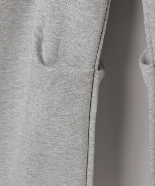 eL(エル)の「【eL】Wide Silhouette Sweat Pants/498736(スウェットパンツ・レディース・グレー/ブラック・FREE)」の21枚目の写真