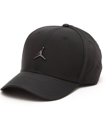 JORDAN BRAND(�W���[�_���u�����h)��JORDAN BRAND U J RISE CAP S CB MTL JM / �W���[�_�� ���C�Y �X�g���N�`���[�h ���^�� �W�����v�}�� �L���b�v / NIKE�ySP�z(�L���b�v)