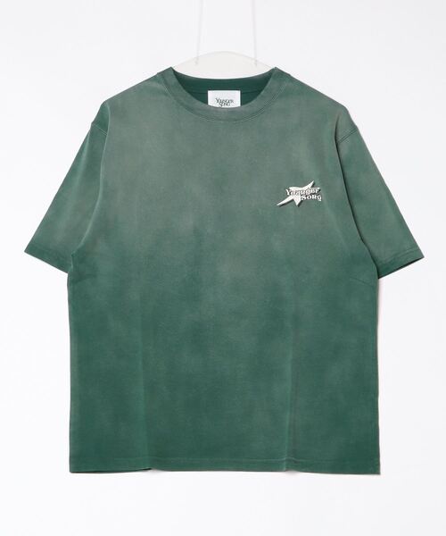 younger song（ヤンガーソング）の「vintage processing star logo ss tee（Tシャツ/カットソー・メンズ・ネイビー/グリーン/レッド/ブラック・X-LARGE/MEDIUM/LARGE）」の3枚目の写真