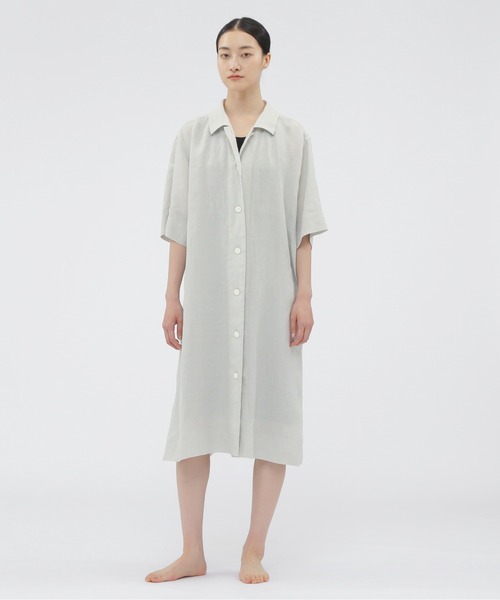 セール】PLAIN LINEN PJ DRESS（ワンピース）｜MARGARET HOWELL