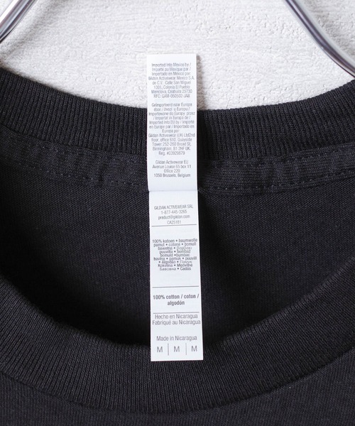 American Apparel（アメリカンアパレル）の「【American Apparel】6.0oz Adult Short Sleeve T-Shirts アメリカンアパレル 6.0オンス ショートスリーブ　Tシャツ（Tシャツ/カットソー・メンズ・ブラック/ヘザーグレー/ホワイト・MEDIUM/LARGE/X-LARGE/SMALL）」の12枚目の写真