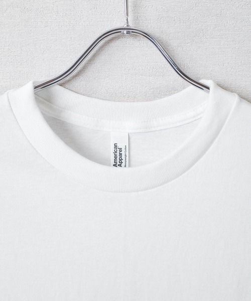 American Apparel（アメリカンアパレル）の「【American Apparel】6.0oz Adult Short Sleeve T-Shirts アメリカンアパレル 6.0オンス ショートスリーブ　Tシャツ（Tシャツ/カットソー・メンズ・ブラック/ヘザーグレー/ホワイト・MEDIUM/LARGE/X-LARGE/SMALL）」の19枚目の写真
