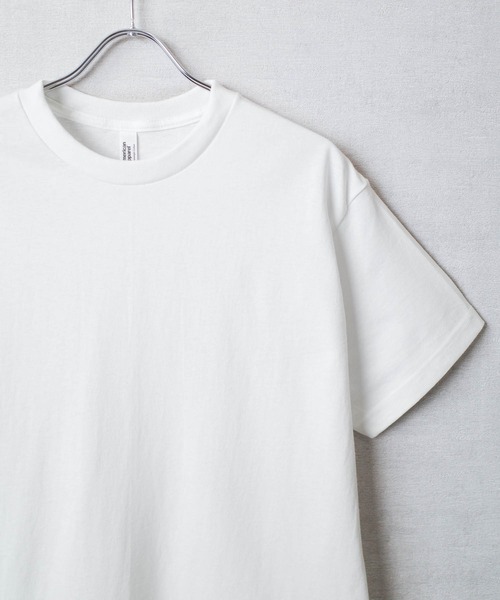 American Apparel（アメリカンアパレル）の「【American Apparel】6.0oz Adult Short Sleeve T-Shirts アメリカンアパレル 6.0オンス ショートスリーブ　Tシャツ（Tシャツ/カットソー・メンズ・ブラック/ヘザーグレー/ホワイト・MEDIUM/LARGE/X-LARGE/SMALL）」の20枚目の写真