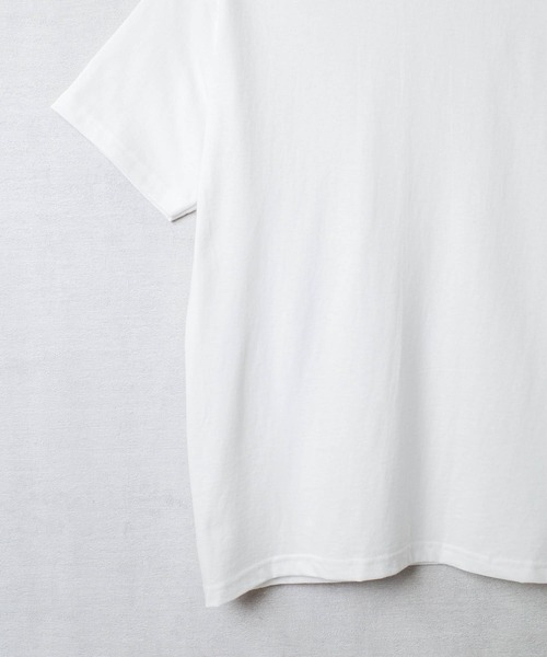 American Apparel（アメリカンアパレル）の「【American Apparel】6.0oz Adult Short Sleeve T-Shirts アメリカンアパレル 6.0オンス ショートスリーブ　Tシャツ（Tシャツ/カットソー・メンズ・ブラック/ヘザーグレー/ホワイト・MEDIUM/LARGE/X-LARGE/SMALL）」の21枚目の写真