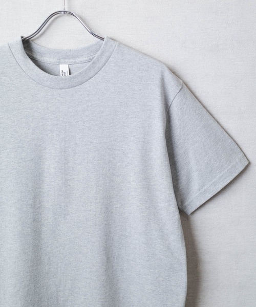 American Apparel（アメリカンアパレル）の「【American Apparel】6.0oz Adult Short Sleeve T-Shirts アメリカンアパレル 6.0オンス ショートスリーブ　Tシャツ（Tシャツ/カットソー・メンズ・ブラック/ヘザーグレー/ホワイト/アッシュグレー・MEDIUM/LARGE/X-LARGE/SMALL/XXX-LARGE）」の22枚目の写真