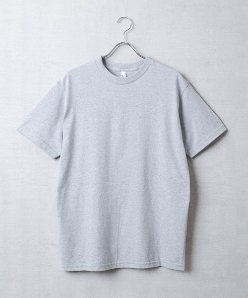 American Apparel（アメリカンアパレル）の「【American Apparel】6.0oz Adult Short Sleeve T-Shirts アメリカンアパレル 6.0オンス ショートスリーブ　Tシャツ（Tシャツ/カットソー・メンズ・ブラック/ヘザーグレー/ホワイト/アッシュグレー・MEDIUM/LARGE/X-LARGE/SMALL/XXX-LARGE）」の20枚目の写真